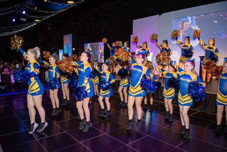 Yorkshire Children of Courage Awards 2019 Cheerleaders