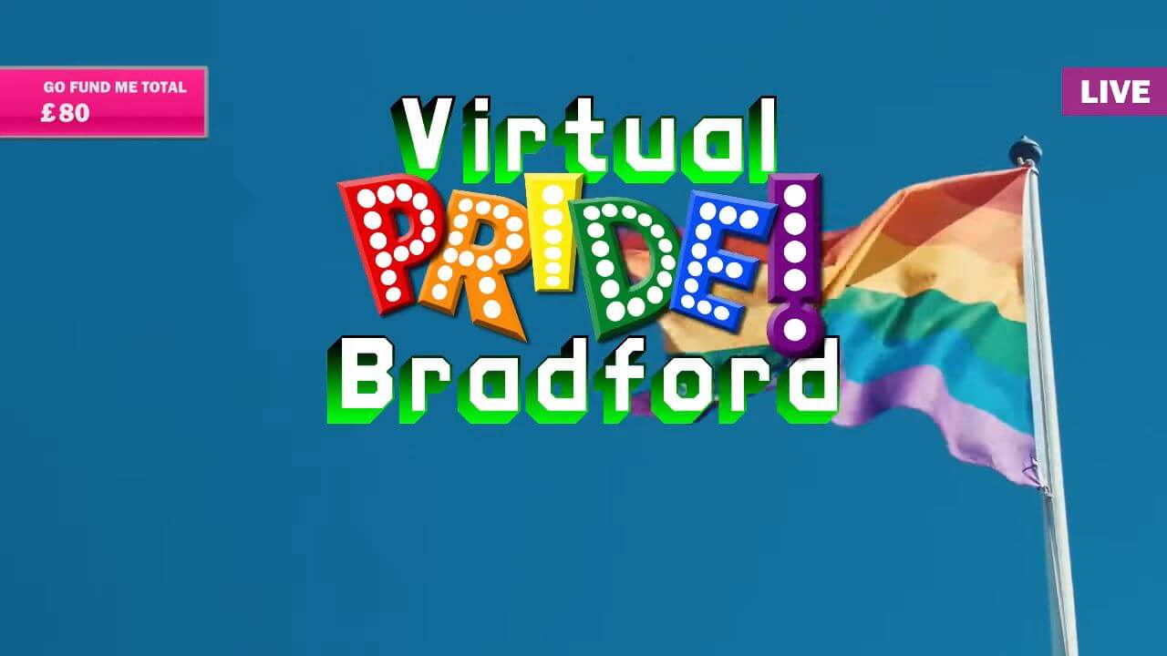 Bradford Virtual Pride 2020