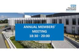 Chesterfield Royal Hospital Annual Members Meeting